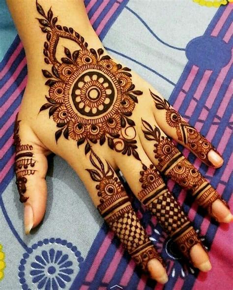 Beautiful And Easy Mehndi Designs K Craft The Best Porn Website