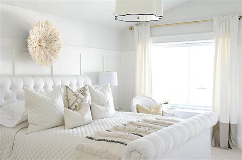 7 Tips For Creating The Perfect White Bedroom Glitter Inc