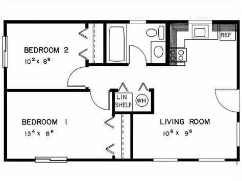 Unique Sketch Plan For 2 Bedroom House New Home Plans Design