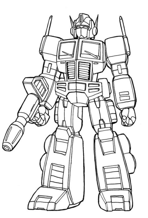 You can use our amazing online tool to color and edit the following transformer coloring pages optimus prime. Optimus Prime Coloring Page | Transformers coloring pages ...