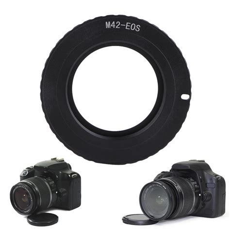 af iii confirm m42 lens to e o s adapter for canon camera ef mount ring 5d 1000d in lens adapter