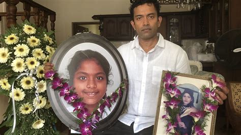 They Died In My Hands Father Describes Moment Wife And Daughter Were Killed In Sri Lanka