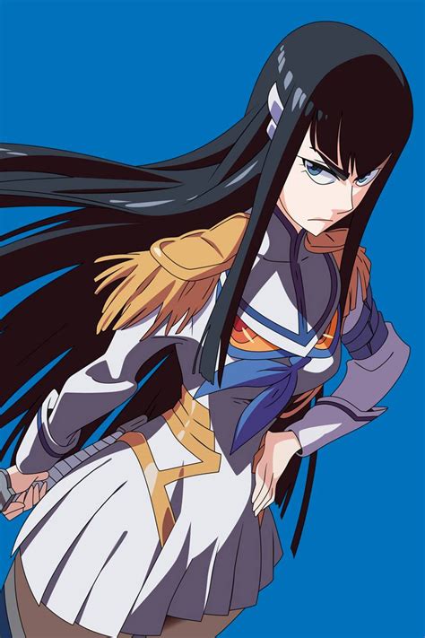 Satsuki Kiryuin Wallpapers Top Free Satsuki Kiryuin Backgrounds