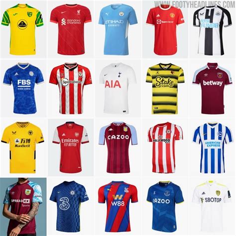 Best Premier League Kits
