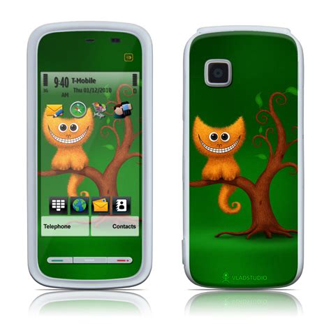 Cheshire Kitten Nokia Nuron 5230 Skin Covers Nokia Nuron 5230 For