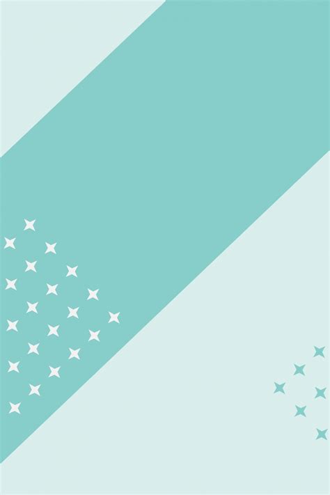 Minimalistic Mint Green Poster Background Hand Painted Background