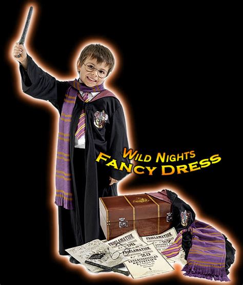 Fancy Dress Costume ~ Harry Potter Trunk Dress Up Kit Ebay