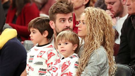 Todo sobre Sasha y Milan cuántos hijos tienen y cómo son los hijos de Shakira y Piqué Goal