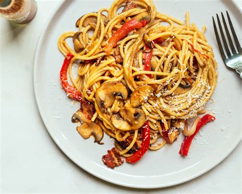 Spaghetti Napolitan Japanese Ketchup Pasta — Saltnpepperhere