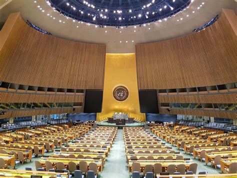 The United Nations Headquarters Checkinaway