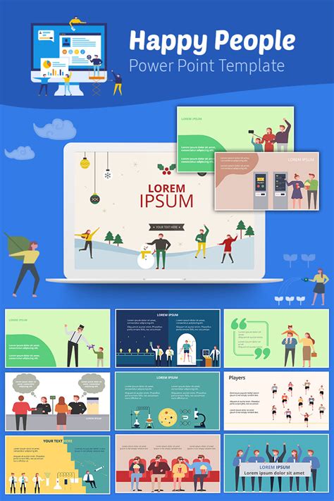 900 Infographic Powerpoint Templates Bypeople