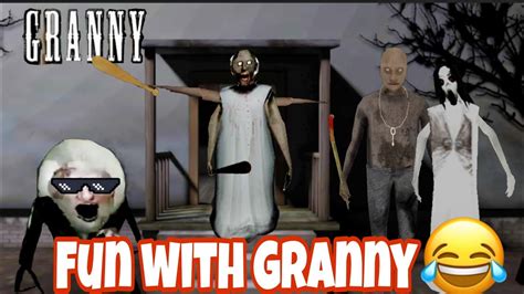 Granny New Update 2023 Granny Chapter 18 Granny Game Granny Girltechnogamerz Slendrina