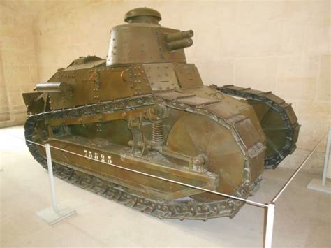 Once Again About The Renault Ft 17 Tank