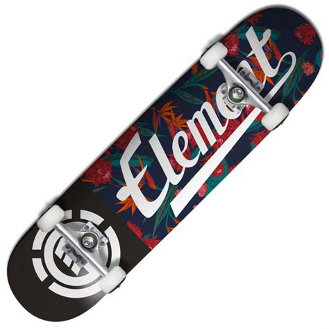 You can count on them be strong and long lasting. Element Skateboards Floral Script Complete Skateboard 7.75 ...
