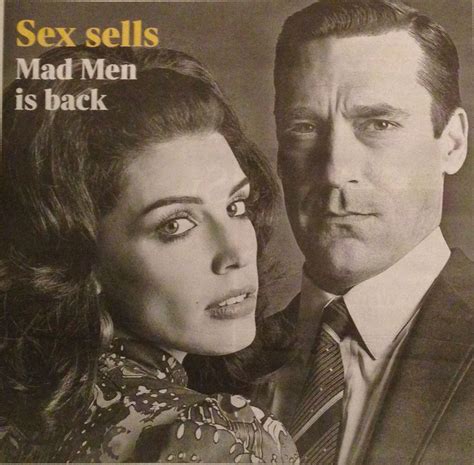 Theyre Back Mad Men Sex Movie Posters Movies Style Swag Films Film Poster Cinema