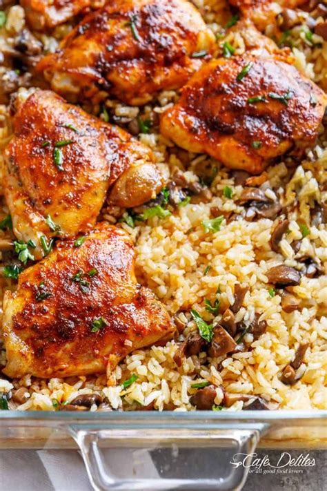 Easy Chicken And Rice Baked Chicken Recipes Easy Chicken Dinner