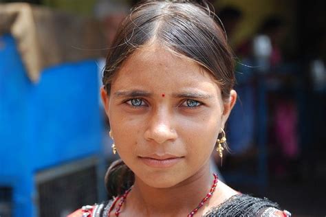 Indian People With Blue Eyes