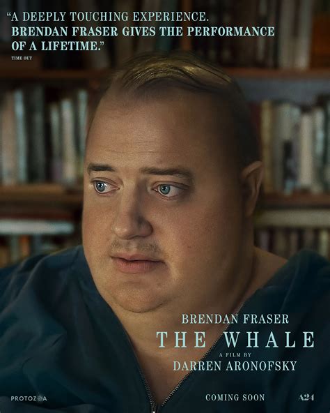 Brendan Fraser In First Trailer For Darren Aronofskys The Whale