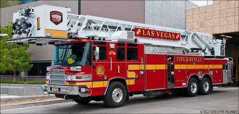 Nv Las Vegas Fire Department Ladder Company