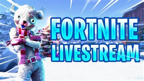 Fortnite Live With Subs Youtube