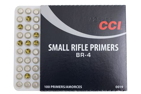Cci Br4 Small Rifle Primer 1000count Vance Outdoors