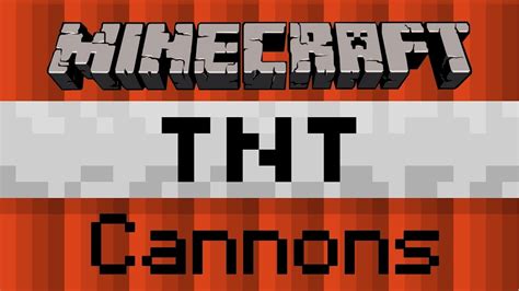 Crazy Op Tnt Cannons Minecraft Youtube