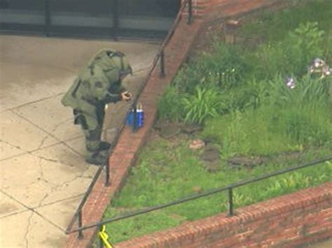 Reports Detroit Police Precinct Evacuated After Woman Drops Off Two Live Grenades