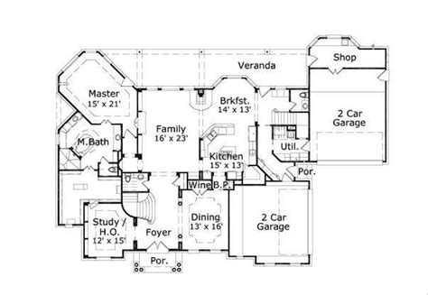 Fastest manga site, unique reading type: European Style House Plan - 4 Beds 4.5 Baths 5093 Sq/Ft ...