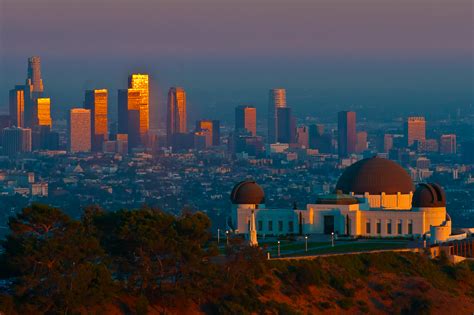 Download Free Photo Of Griffith Observatory Los Angeles Sunset