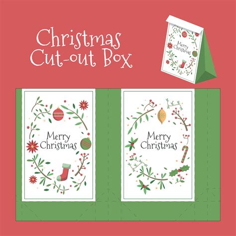 6 Best Printable Template Christmas Paper Bags Pdf For Free At Printablee