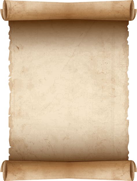 Pirate Scroll Png Svg Freeuse Download - Scroll Png - Free Transparent png image