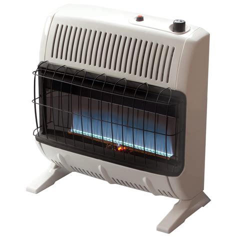 First is the gravity vented type. Mr. Heater® 30,000 BTU Vent-free Blue Flame Gas Heater ...