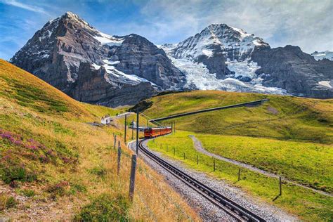 12 Most Scenic Train Rides In Switzerland