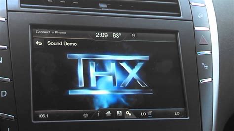 THX Sound Demo In Lincoln MKS YouTube