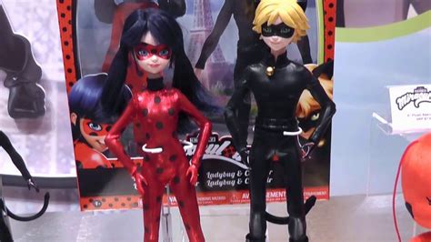 Miraculous Tales Of Ladybug And Cat Noir Toys Youtube