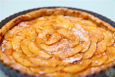 Easy French Apple Tart Colorful Recipes