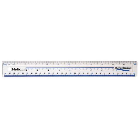 Helix Ruler 12 Inches 30cm