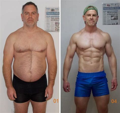 man loses 40 pounds gains a six pack and 50 000 cuerpo fitness hombre ejercicios para