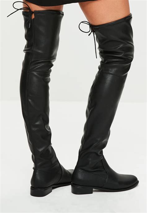 Designer Over The Knee Boots