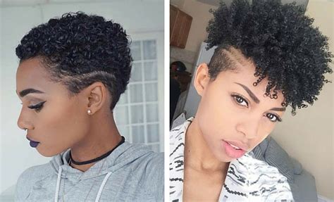Turns heads with one of these looks. 51 Best Short Natural Hairstyles for Black Women | StayGlam