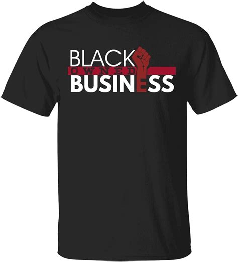Huang Black Owned Business Shirt T Shirt Uk Clothing