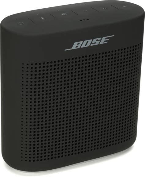 bose soundlink color bluetooth speaker ii soft black sweetwater