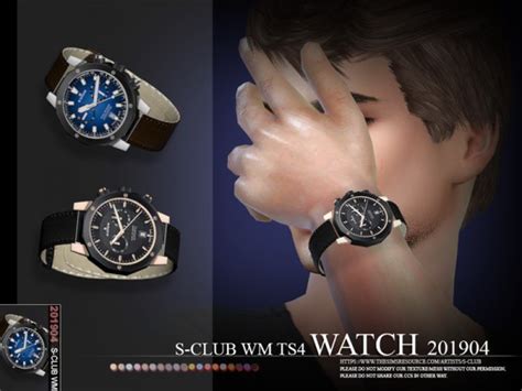 The Sims Resource Watch 201904 By S Club Sims 4 Downloads