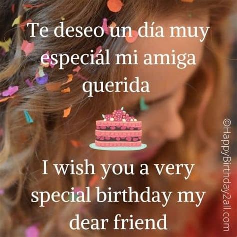 How To Say Happy Birthday In Spanish Bday Wishes In Spanish