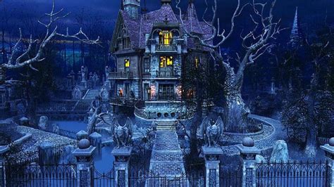 3d Haunted House Wallpaper 59 Images