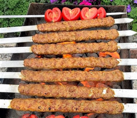 Iranian Meat Kebab Kabab Koobideh