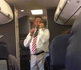 Southwest Flight Attendant Video
