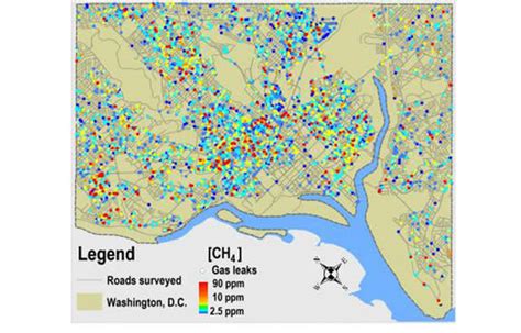 Nearly 6000 Natural Gas Leaks Found In Washington Dc