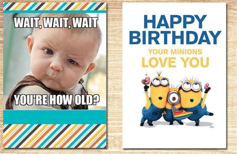 Anyone who deserves to be giggled on their birthday. Funny Birthday Cards - WeNeedFun