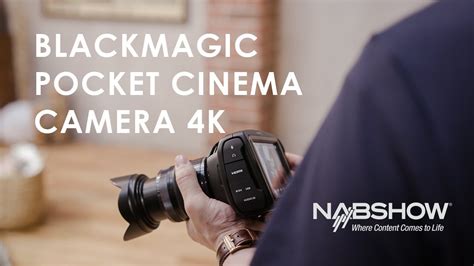 Blackmagic 4k Blackmagic Pocket Cinema Camera 4k Cvp